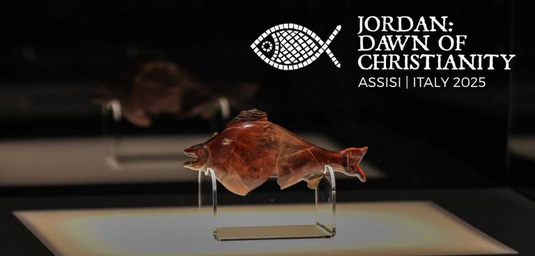 La ciudad italiana de Asís acogerá la exposición internacional 'Jordania; el amanecer del cristianismo'