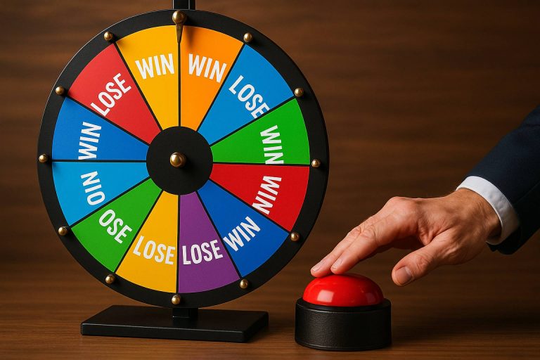 La ruleta virtual de Custom Vote refuerza el engagement en eventos corporativos mediante tecnología interactiva