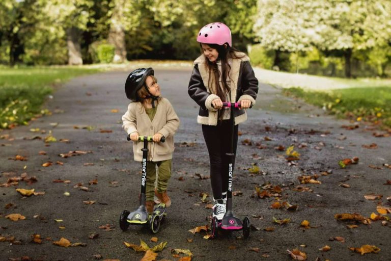 Triciclos y patinetes evolutivos; movilidad inteligente para cada etapa del bebé