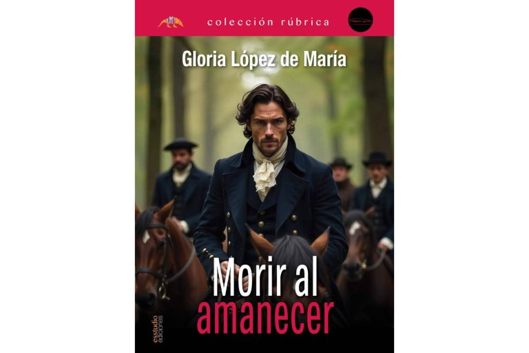 'Morir al amanecer', ficción y rigor histórico en la última novela de Gloria López de María Rodríguez
