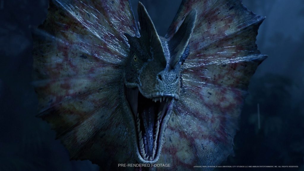 jurassic park survival