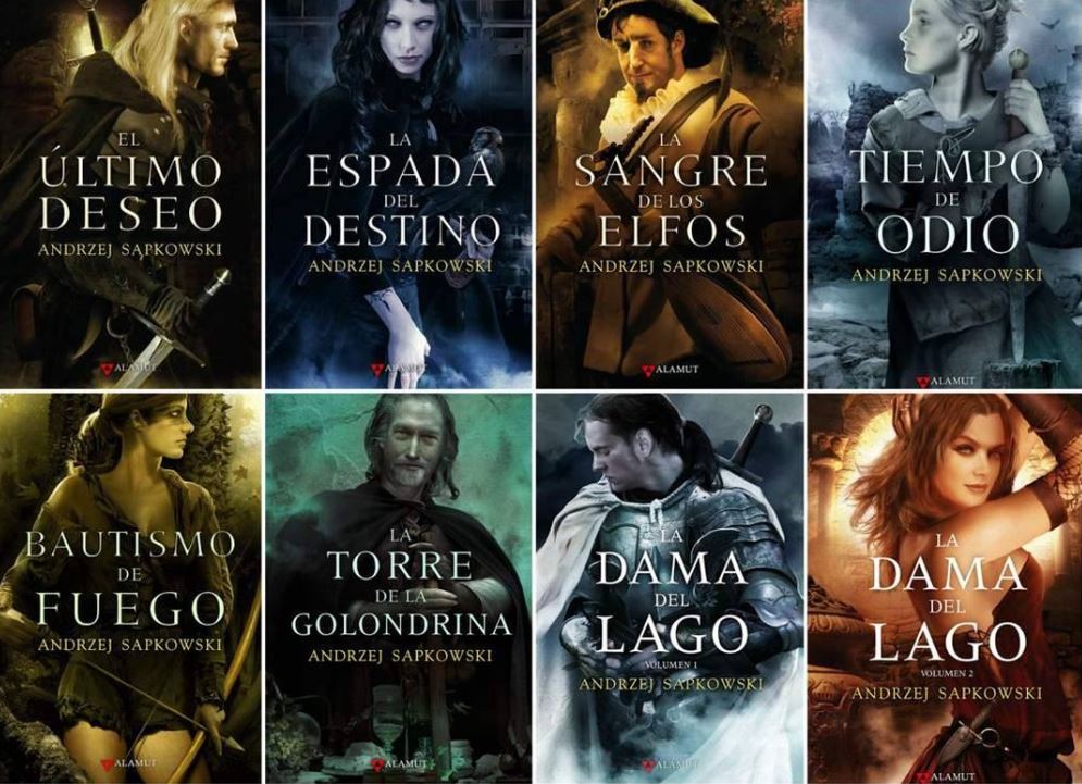 libros de the witcher andrzej Sapkowski