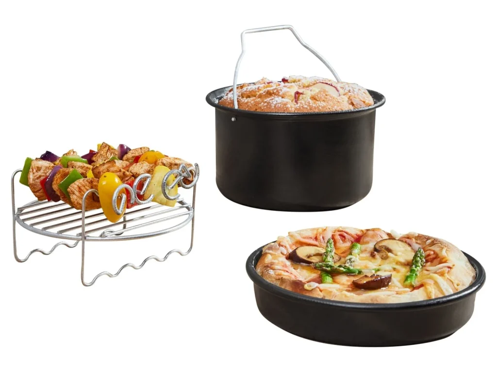 Compatibilidad total con las freidoras Silvercrest