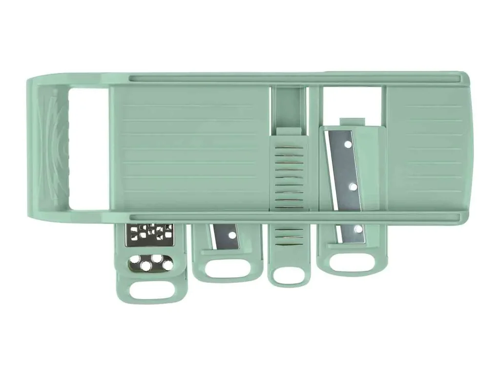 El utensilio de Lidl que cambiará tus ensaladas este verano es un éxito y cuesta menos de 9 euros 43 Cuatro funciones para miles de combinaciones