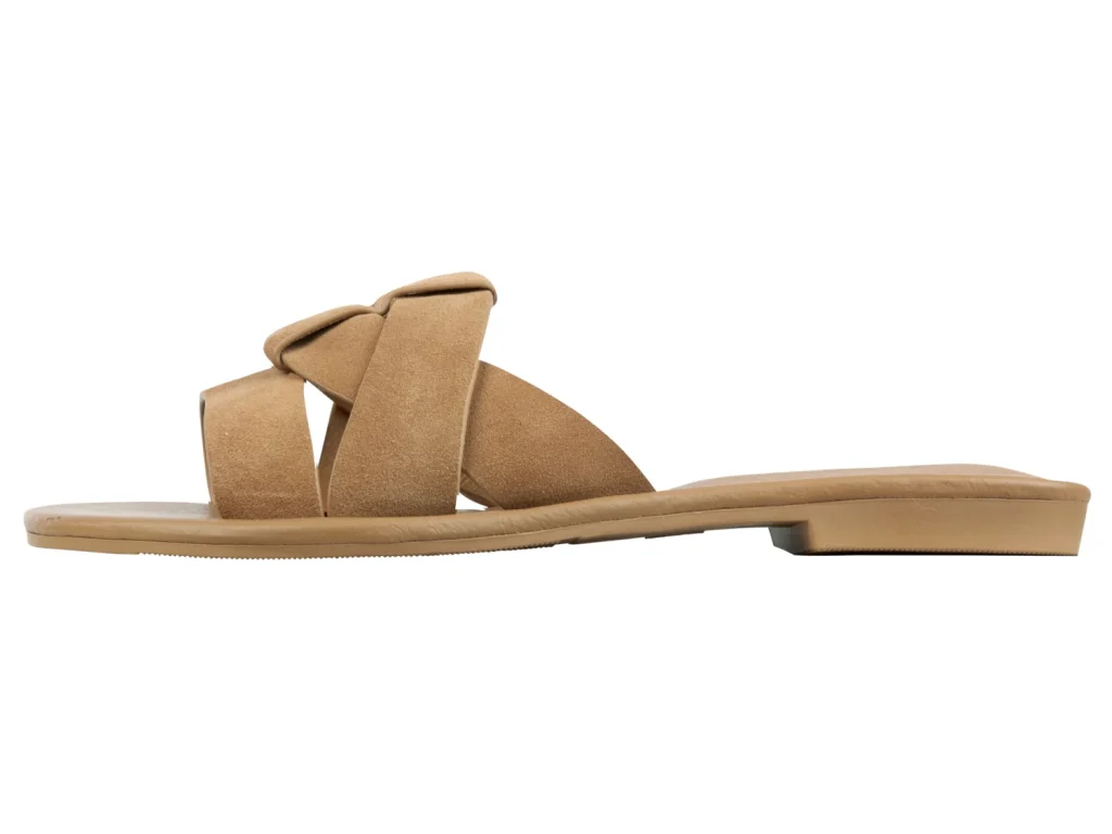 Estas sandalias planas y elegantes de Lidl por menos de 14 euros son la compra del verano 69 Un calzado sostenible: piel con certificación responsable