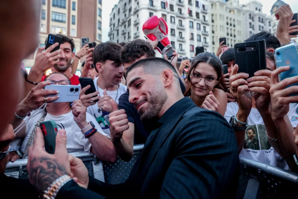 Ilia Topuria, ídolo entre la Generación Z
