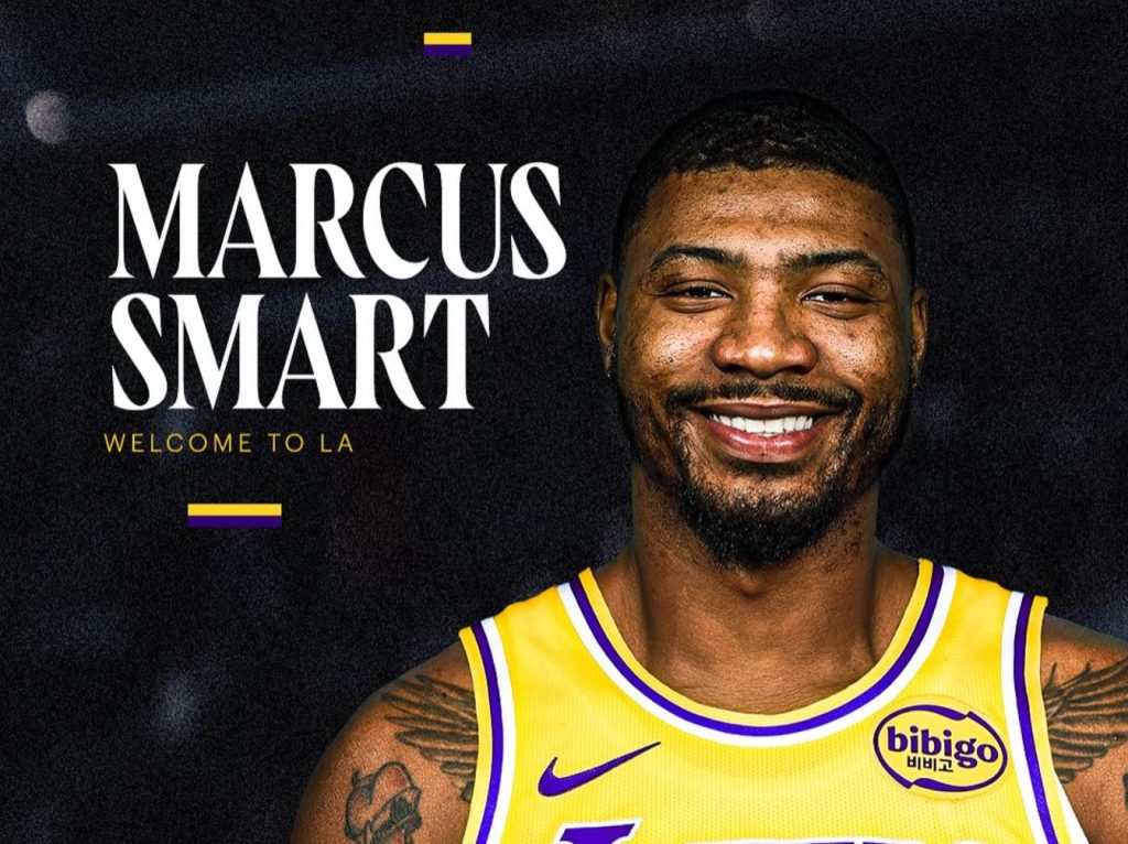 Los 'Figos' de la NBA que traicionaron a Lakers o Celtics: de Shaquille O’Neal al nuevo compañero de Doncic y LeBron 48 marcus smart los angeles lakers