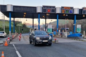 Las tarifas en peajes de autopistas y autovías