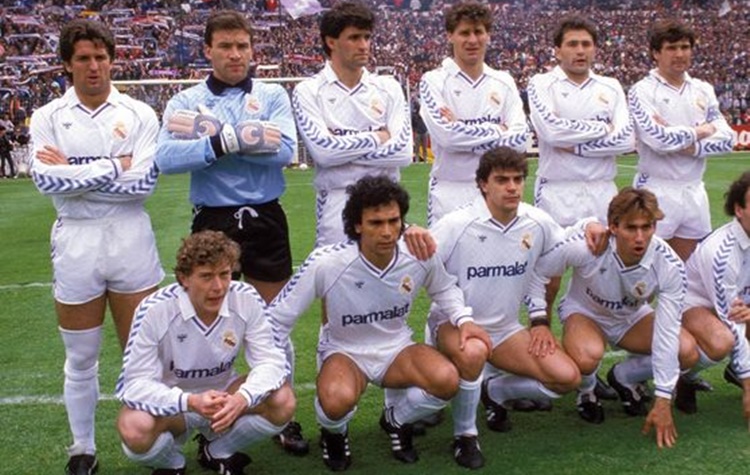 El Real Madrid de la Quinta del Buitre