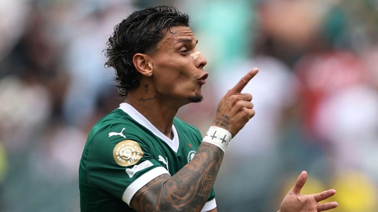 Los 2 súper fichajes que quiere Simeone en caso de vender a Rodrigo de Paul y Gallagher 1 richard rios palmeiras simeone