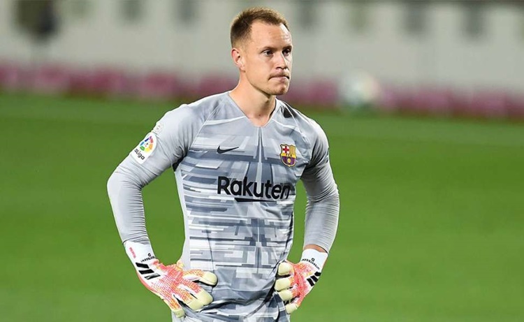 ter stegen salida fc barcelona