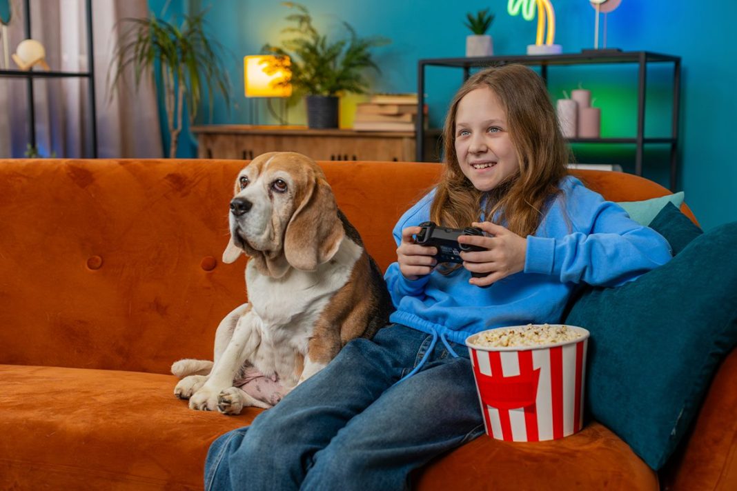 ¿LOS PERROS MIRAN LA TV POR INICIATIVA PROPIA?