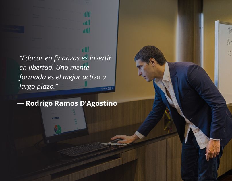 020 Rodrigo Emilio Ramos DAgostino Impulsa la Educacin Financiera como Pilar para las Nuevas Generaciones