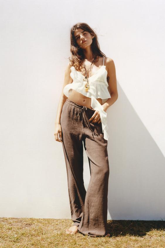 Este pantalón de Zara es perfecto para la temporada y cuesta menos de 20 euros 3 05427550753 p