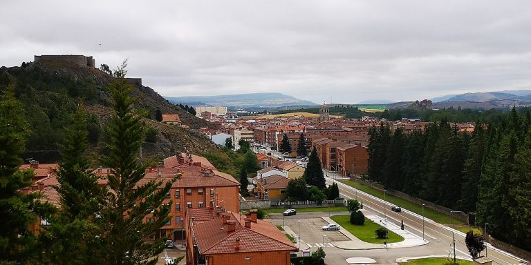 Este pueblo de Burgos se llena de españoles en septiembre: 