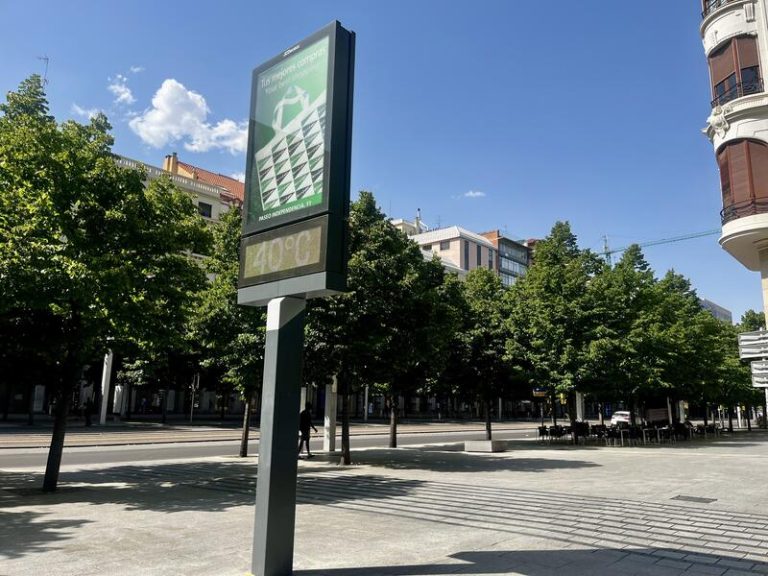 Ola de calor extrema: 39 provincias en alerta por temperaturas de hasta 41ºC (13 en riesgo naranja)