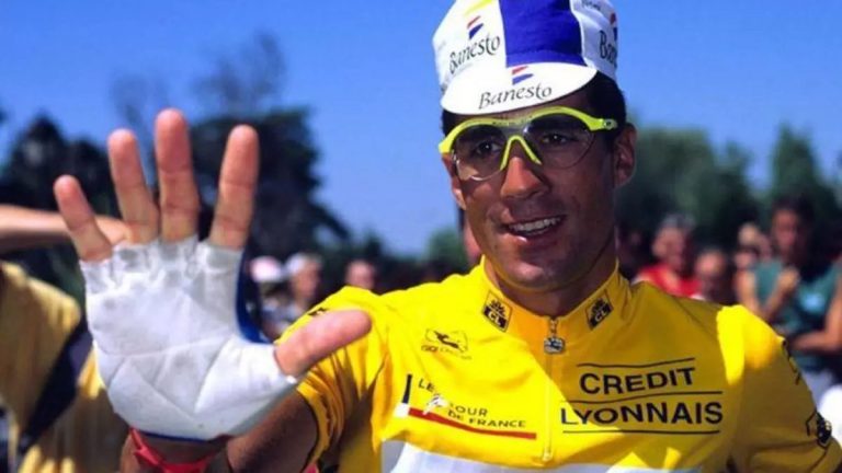 30 años del quinto Tour de Francia de Miguel Induráin: 