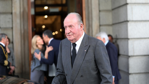 Juan Carlos I en el centro de una historia televisiva