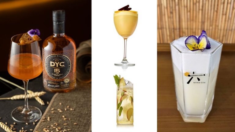 Suntory Global Spirits propone cuatro cócteles para refrescar el verano