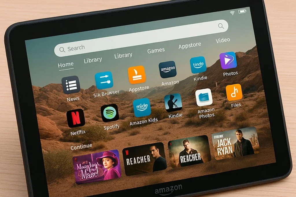 AMAZON SE DECANTA POR ANDROID