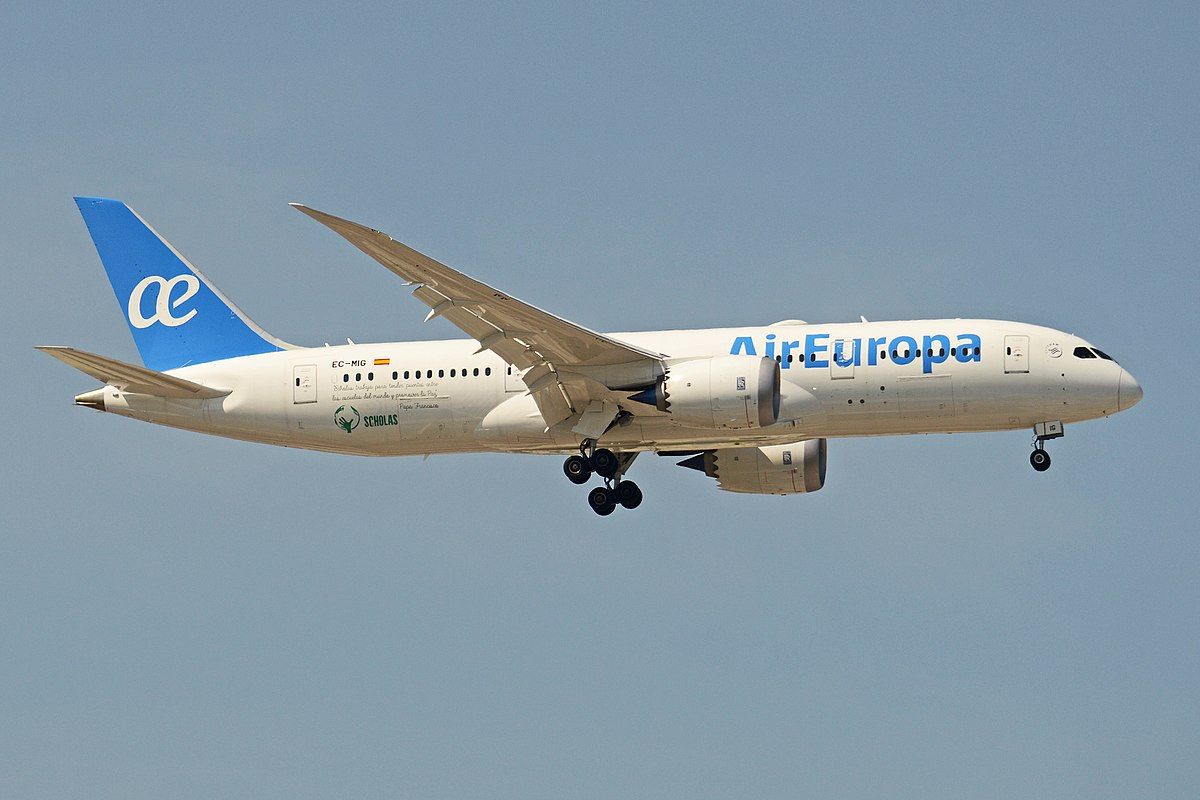 Air Europa fortalece su posición internacional con la participación de Turkish Airlines 1 Air Europa 1 2