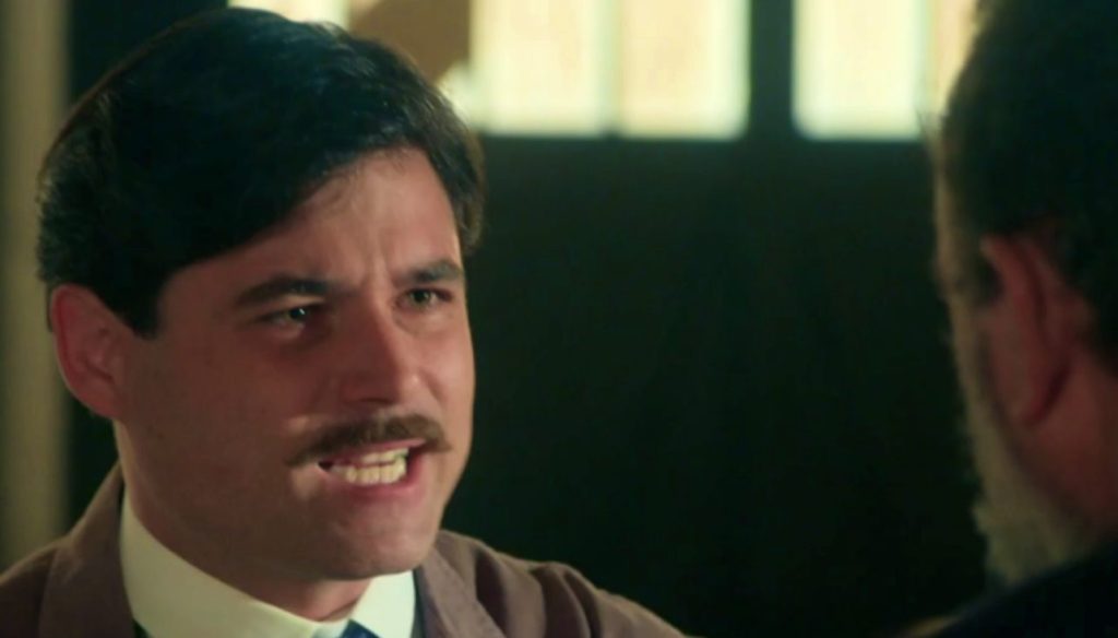 Alonso y Manuel se enfrentan con vehemencia en ‘La Promesa’