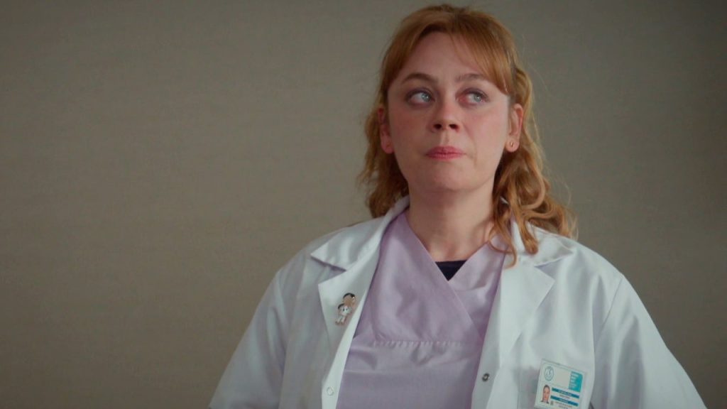 Bahar toma el control en el parto más complicado de su carrera