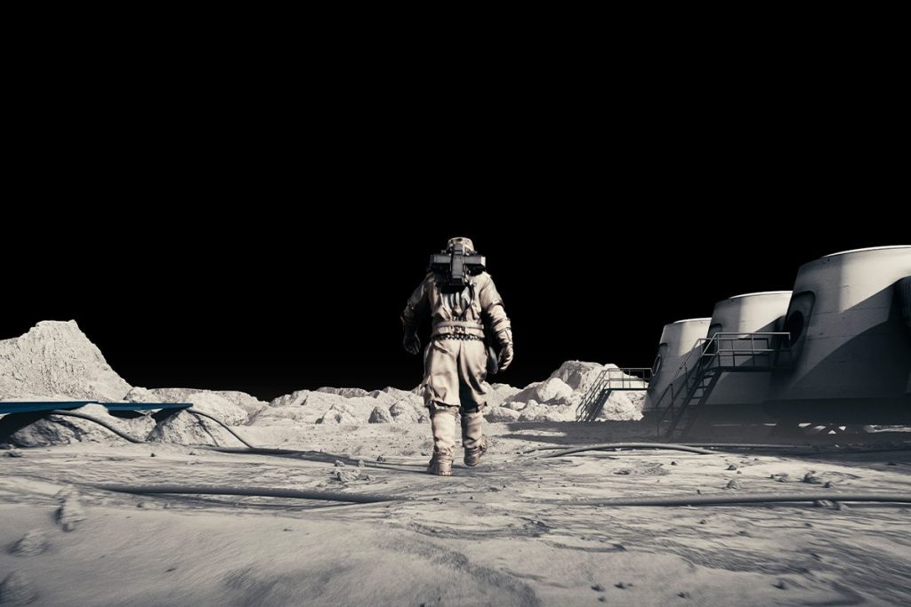 CÓMO CONVERTIR LA BIOMASA DE ALGAS EN MATERIA PRIMA EN LA LUNA