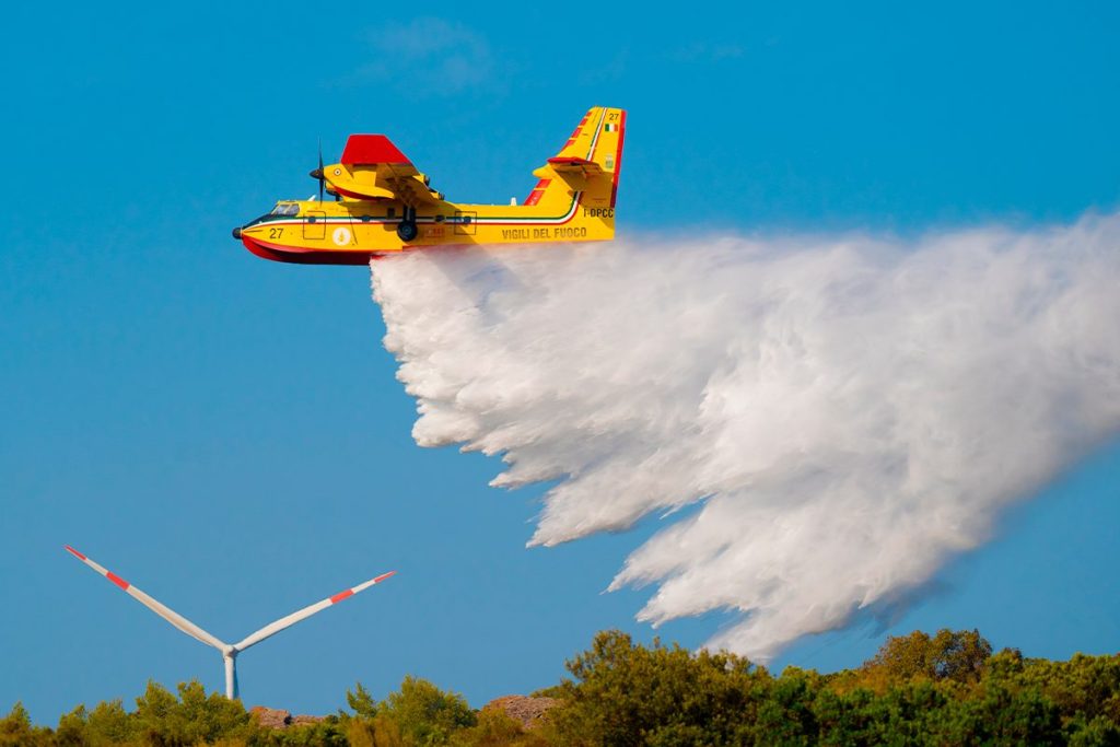 CÓMO PROTEGERSE DE UNA DESCARGA EN INCENDIOS CON ARBOLADO