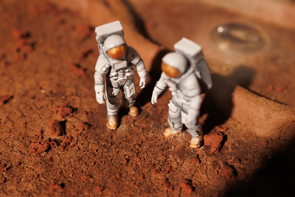 CONTINÚAN LAS INVESTIGACIONES EN MARTE