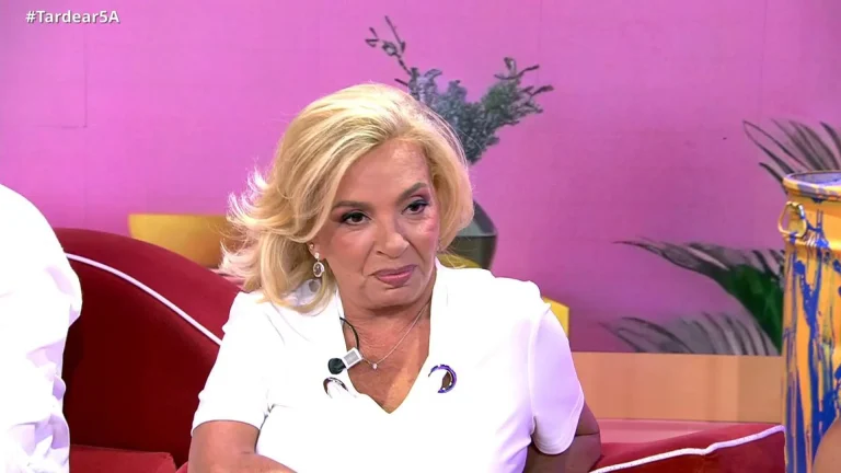 Carmen Borrego a punto de abandonar ‘TardeAR’ tras ser acusada de «estafadora»