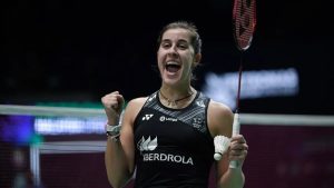 Carolina Marín, mucho más que medallas Fuente: Europa Press