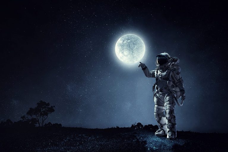 Científicos alemanes desarrollan un invento para que los humanos puedan respirar en la Luna​