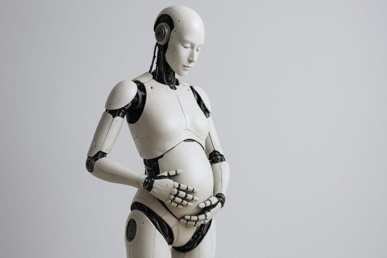 Crean el primer robot humanoide del mundo capaz de procrear un bebé humano