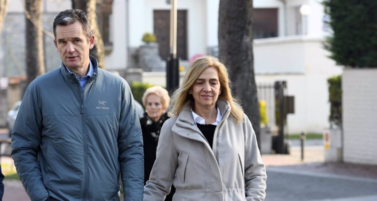 Cristina e Iñaki Urdangarin se habrían visto en Ginebra para definir acuerdos discretos sobre la mesa