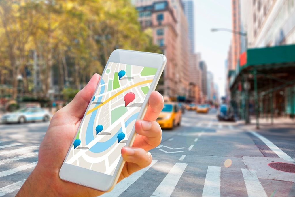 DESCARGA LOS MAPAS DE GOOGLE MAPS