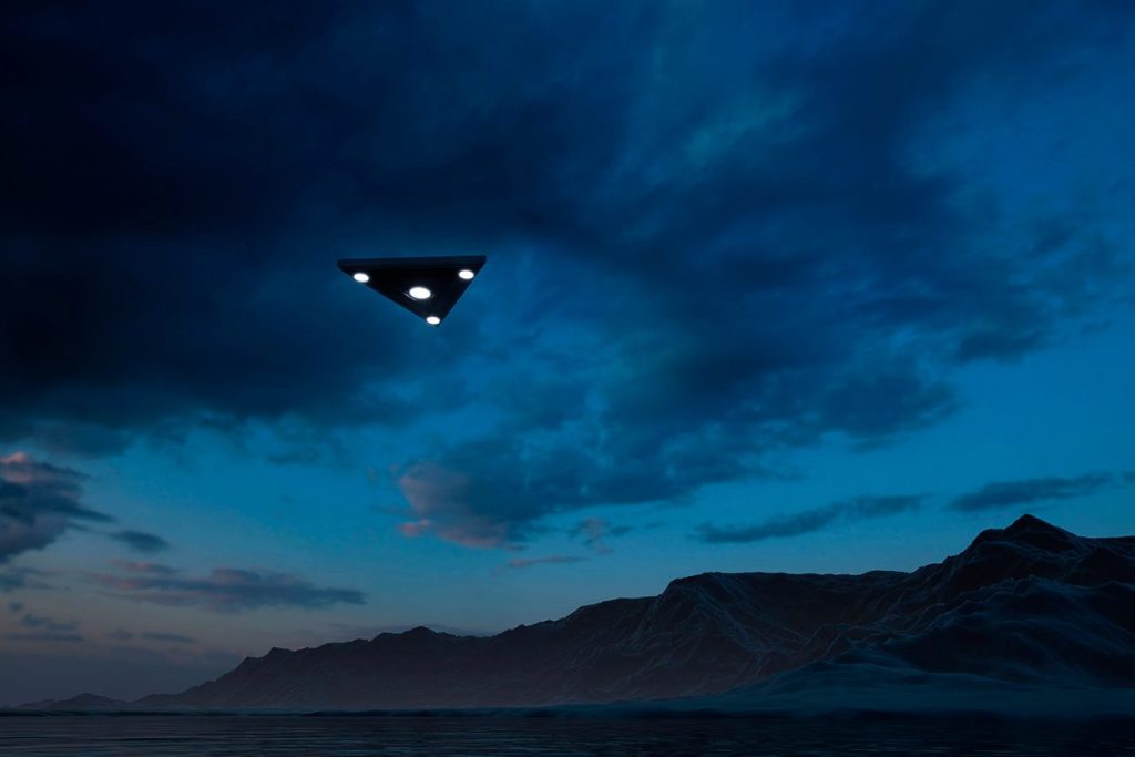 DETECCIÓN DE EXTRATERRESTRES