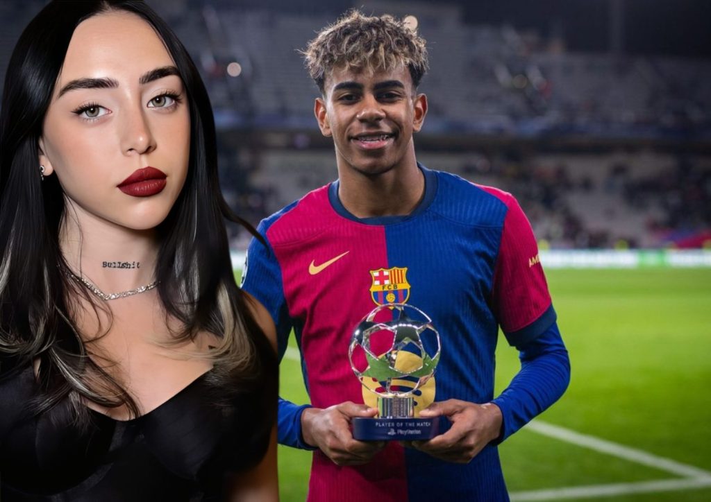 El supuesto beso de Lamine Yamal con una famosa cantante revoluciona la prensa española 115 Lamine Yamal habría sido pillado besando a esta famosa cantante