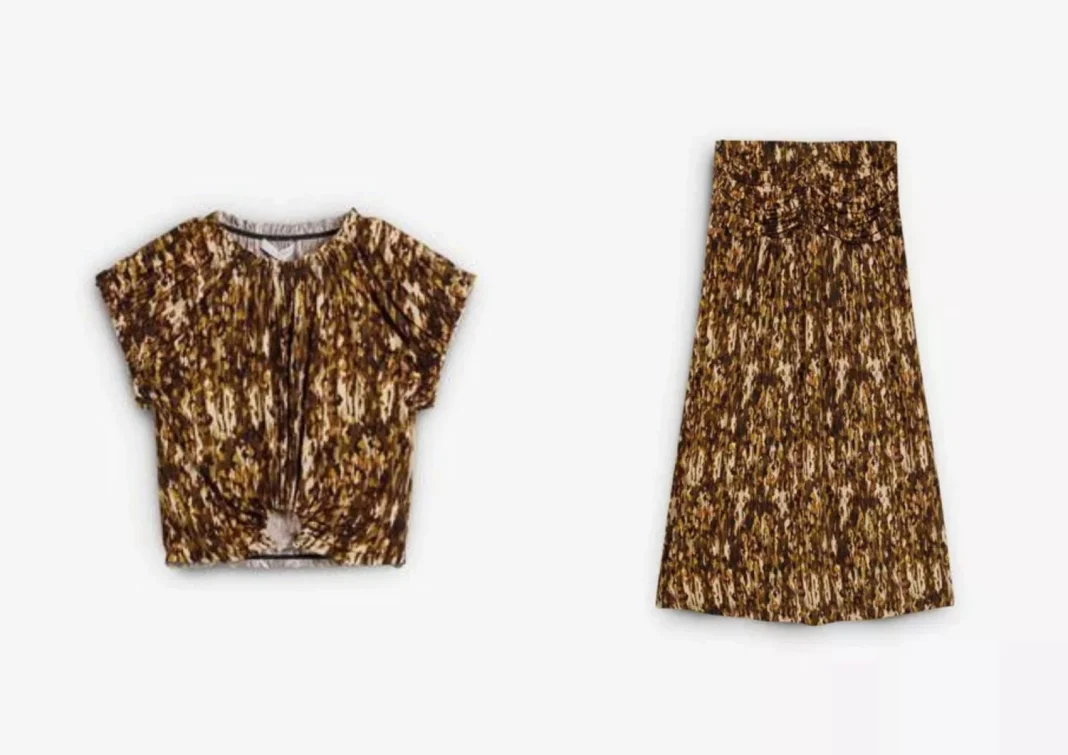 Ni Inditex, ni Mango: El conjunto estampado de Rocío Osorno que todas quieren tener