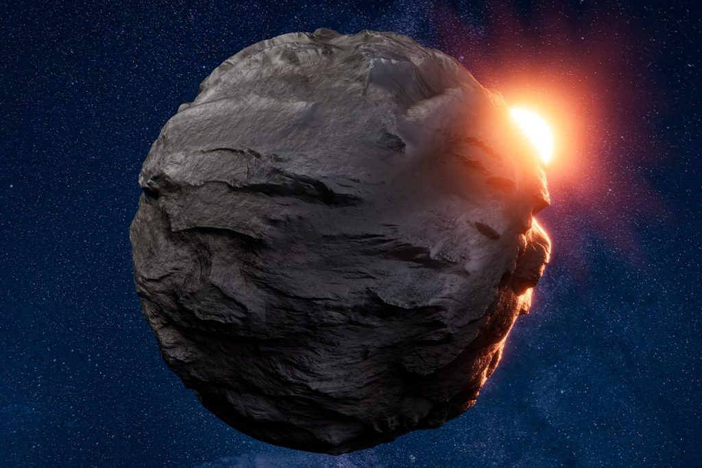 EL ASTEROIDE GIGANTE QUE PROTAGONIZA UNO DE LOS MEJORES ESPECTÁCULOS CELESTES DE AGOSTO
