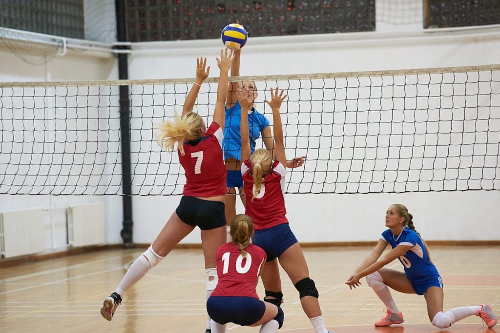 EL BALONCESTO Y EL VOLEY AYUDAN A POTENCIAR LA ATRACCIÓN SEXUAL DE LAS MUJERES
