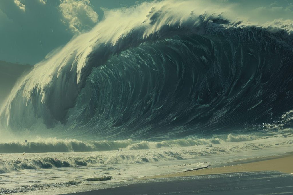 EL DEVASTADOR TSUNAMI DEL OCÉANO ÍNDICO EN 2004