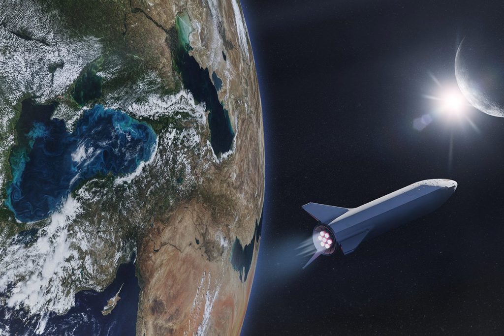 EL EXPERIMENTO DE SPACEX SE CENTRA EN TRES TIPOS DE BACTERIAS