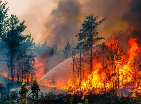 EL FUTURO DE LOS MEGAINCENDIOS DE SEXTA GENERACIÓN EL FUTURO DE LOS MEGAINCENDIOS DE SEXTA GENERACIÓN