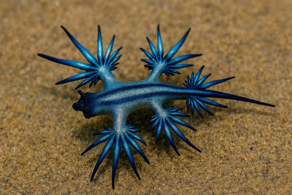 EL HÁBITAT DE LOS DRAGONES AZULES