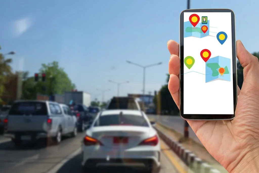 EL MAPA DE LA DGT NO SOLO MUESTRA ACCIDENTES