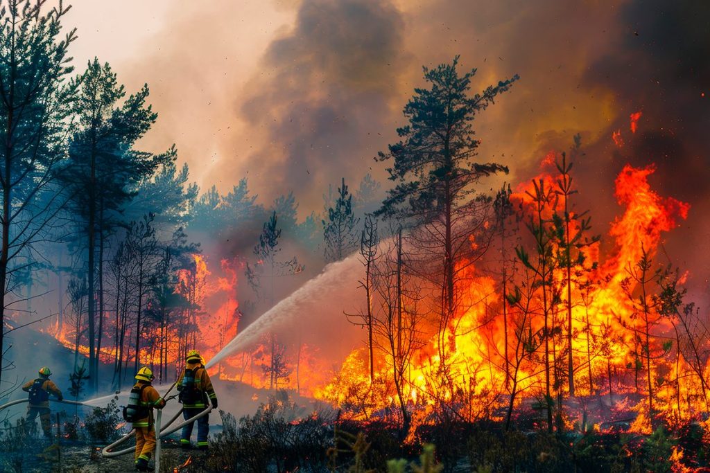 EL ORIGEN DE UN INCENDIO FORESTAL