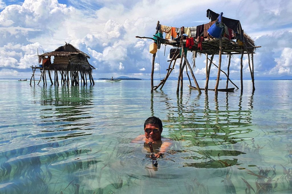 EL PUEBLO BAJAU Y SUS SUPERPODERES BAJO EL MAR