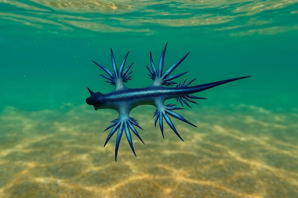 EL 'SUPERPODER' DE LOS DRAGONES AZULES