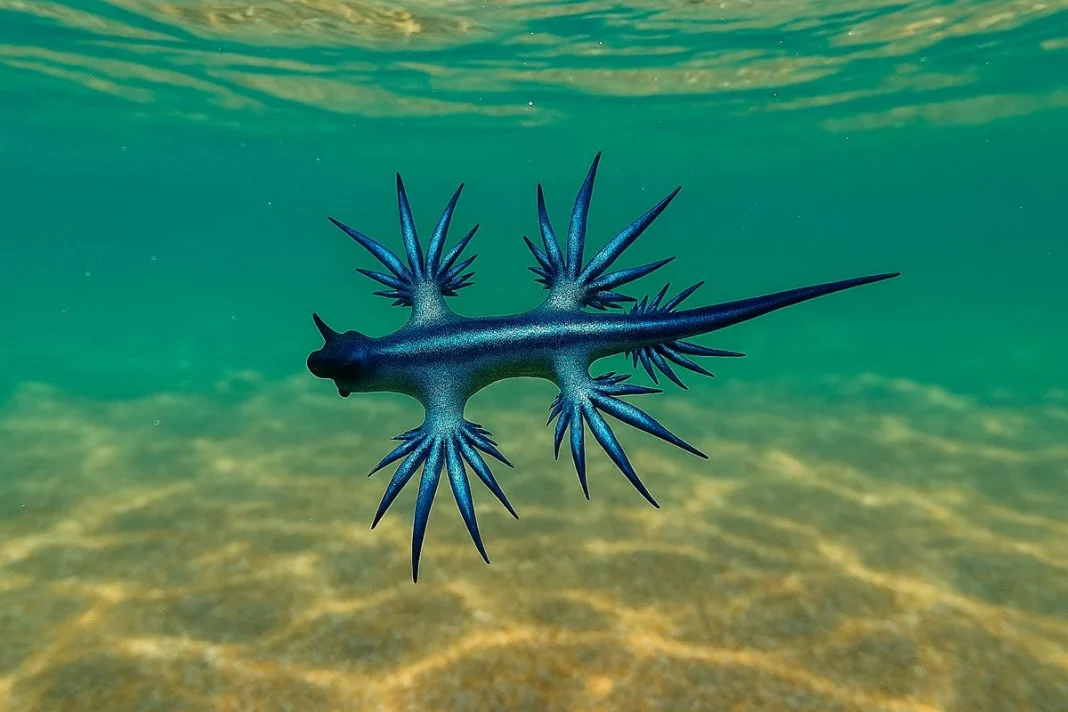 EL 'SUPERPODER' DE LOS DRAGONES AZULES